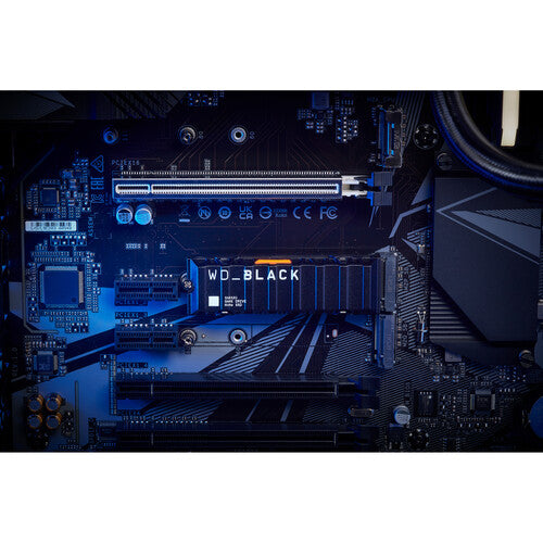 WD_BLACK SN850X NVMe SSD 2TB PCIe 4.0 With Heatsink WD_BLACK SN850X NVMe SSD 2TB PCIe 4.0 With Heatsink